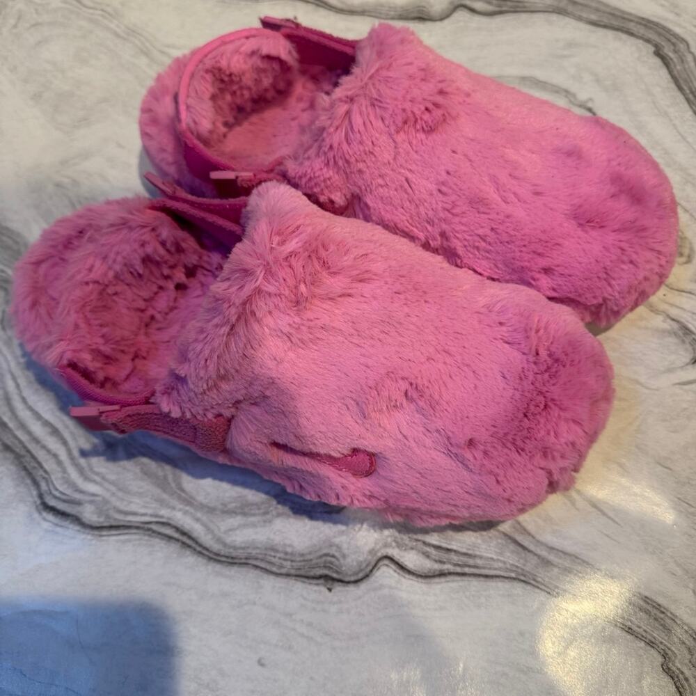 Fuzzy Nike Shoes